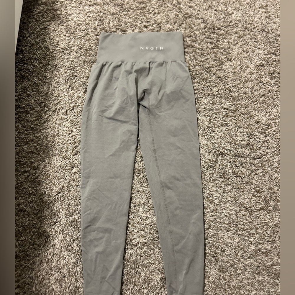 Gray NVGTN leggings